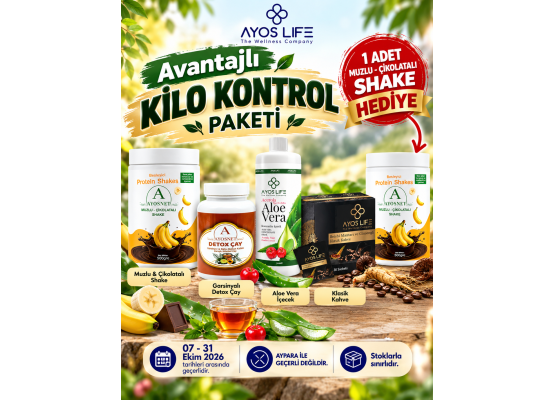 KİLO KONTROL PAKETİ