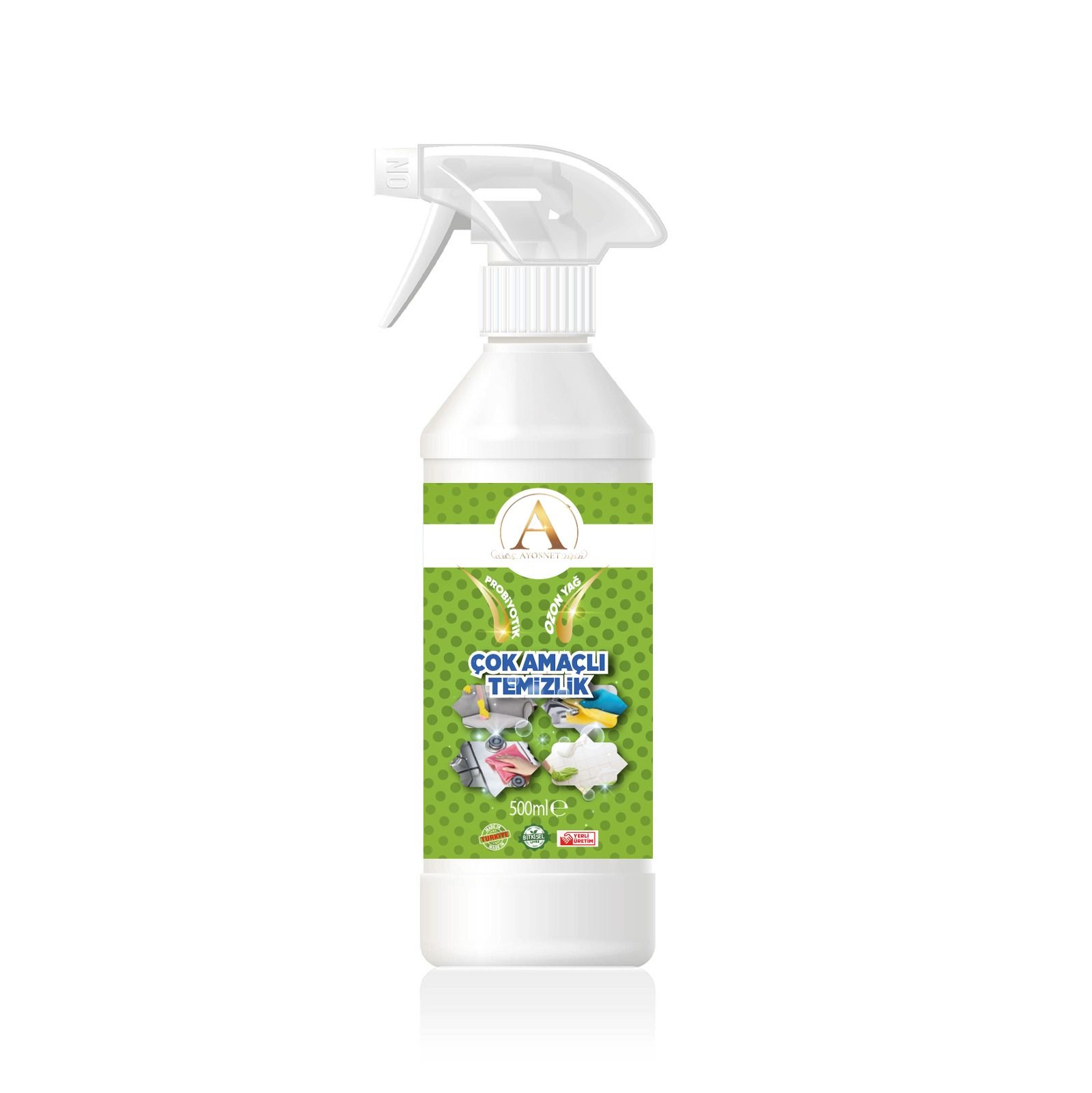 SPREY ŞİŞE AYPAK 500 ML APARAT