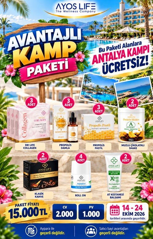 AVANTAJLI KAMP PAKETİ